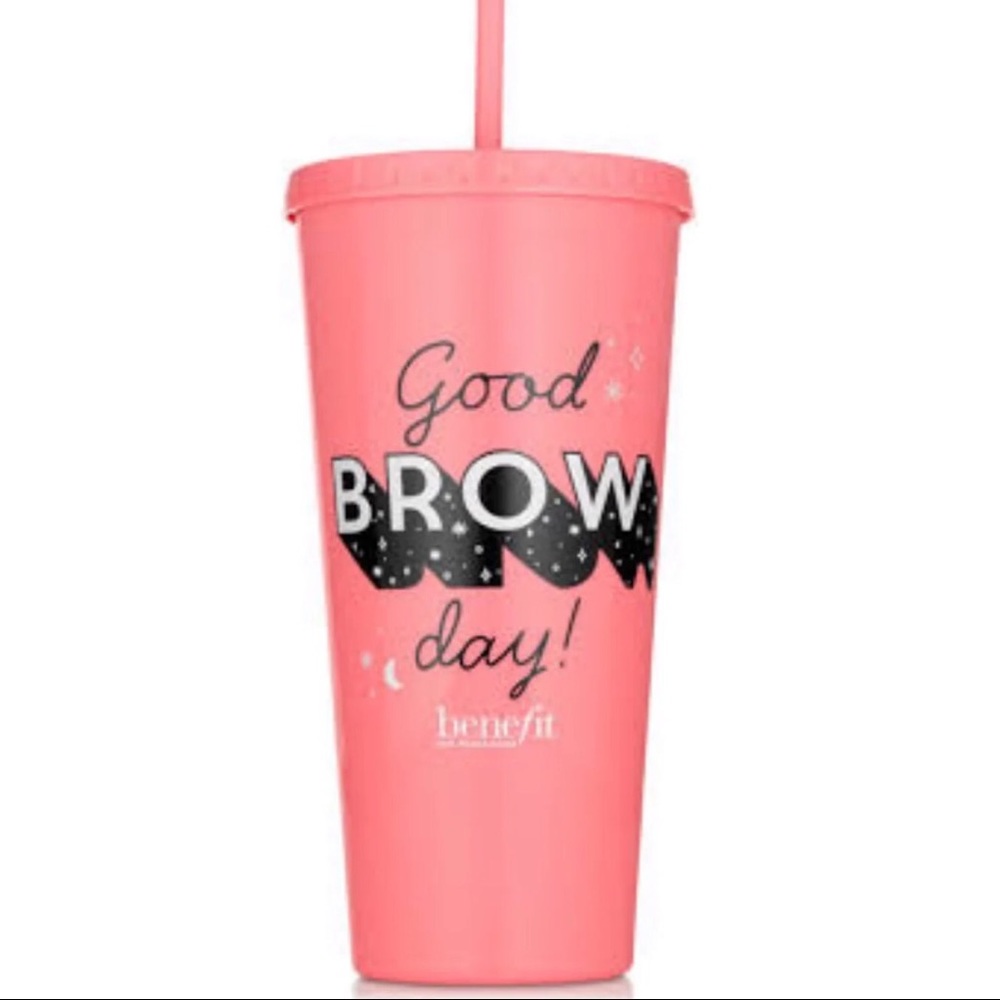 Benefit Cosmetics Tumbler Drinking Cup